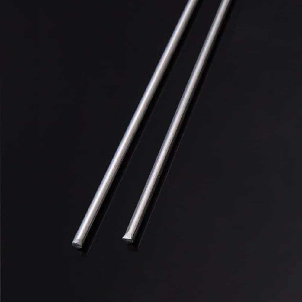 455 Silver Solder Rod 1.5mm dia x 500mm