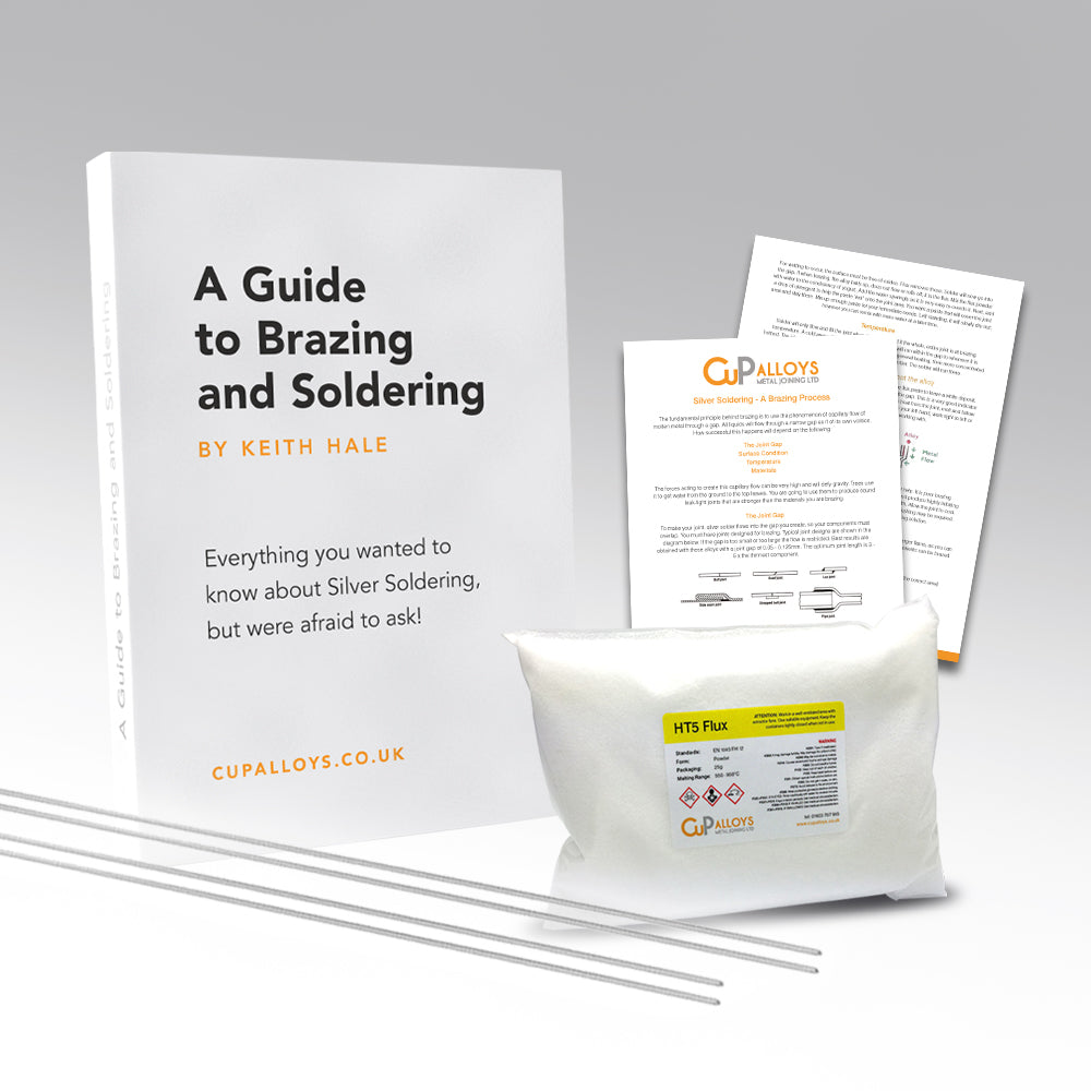 Brazing Starter Pack with Handbook