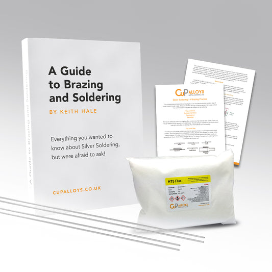 Brazing Starter Pack with Handbook