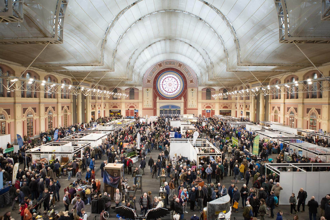 CuP Alloys will be attending the 2020 London Model Engineering Exhibition