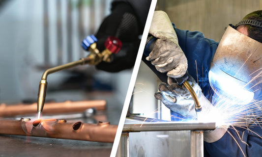 Brazing vs. Welding: When to Use Each Method