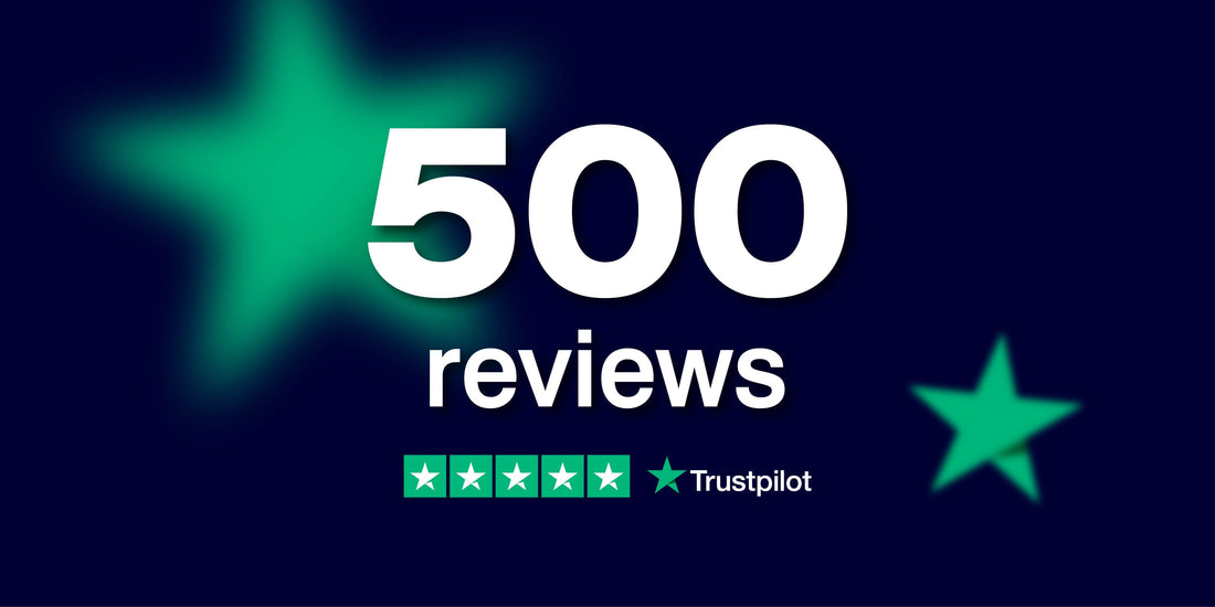 500 Trustpilot Reviews: A Heartfelt Thank You from CuP Alloys!