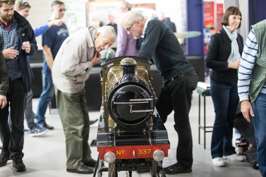 Will We Be Seeing You at the 2024 Midlands Model Engineering Exhibition?