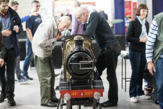 Will We Be Seeing You at the 2024 Midlands Model Engineering Exhibition?