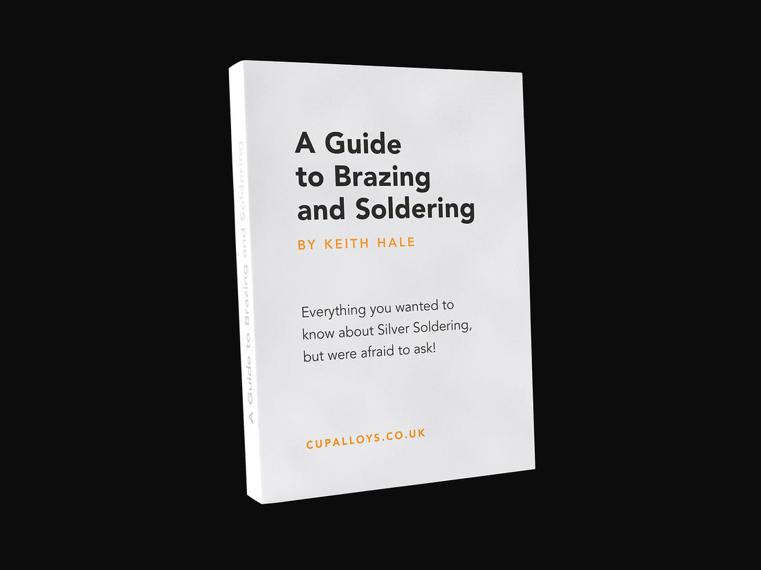 Words of wisdom going worldwide – A Guide to Brazing and Soldering by Keith Hale