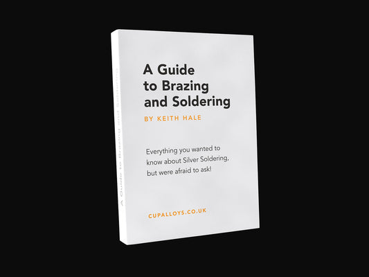 Words of wisdom going worldwide – A Guide to Brazing and Soldering by Keith Hale