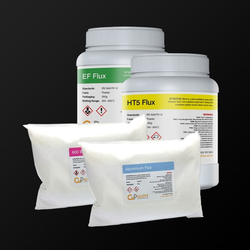 Silver Solder Fluxes