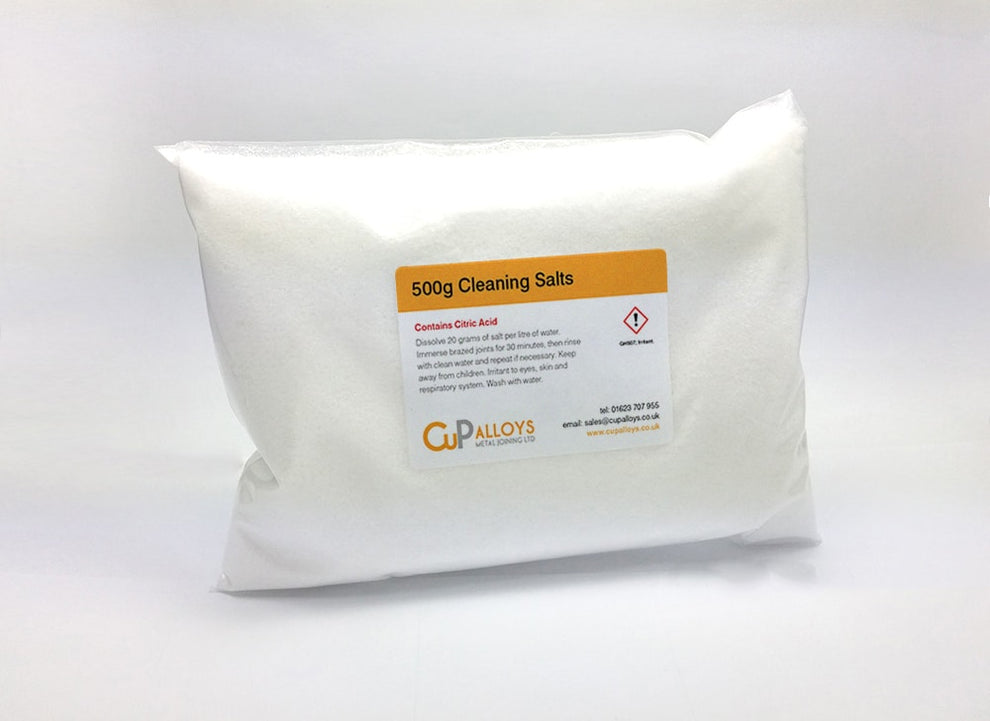 Cleaning Salts – CuP Alloys