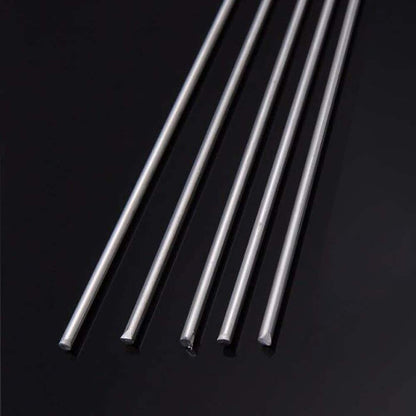 455 Silver Solder Rod 2.5mm dia x 500mm
