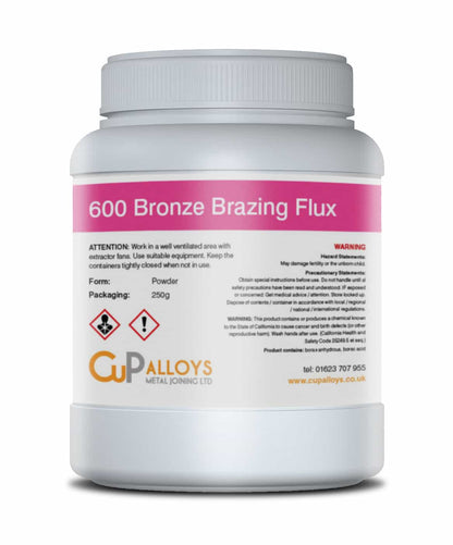 600 Bronze Brazing Flux