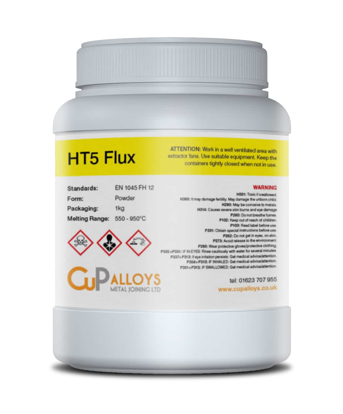HT5 Flux Powder