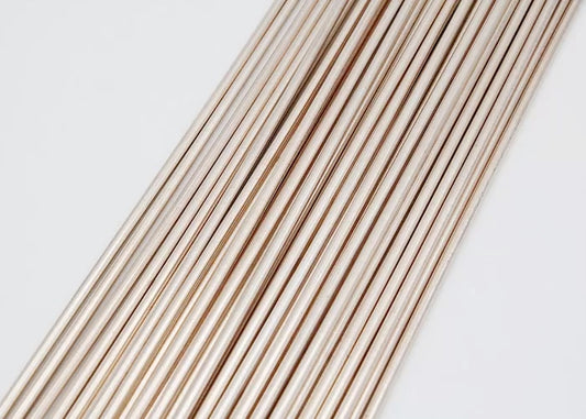 CP105 Rod 2% Silver 2.5mm dia x 500mm