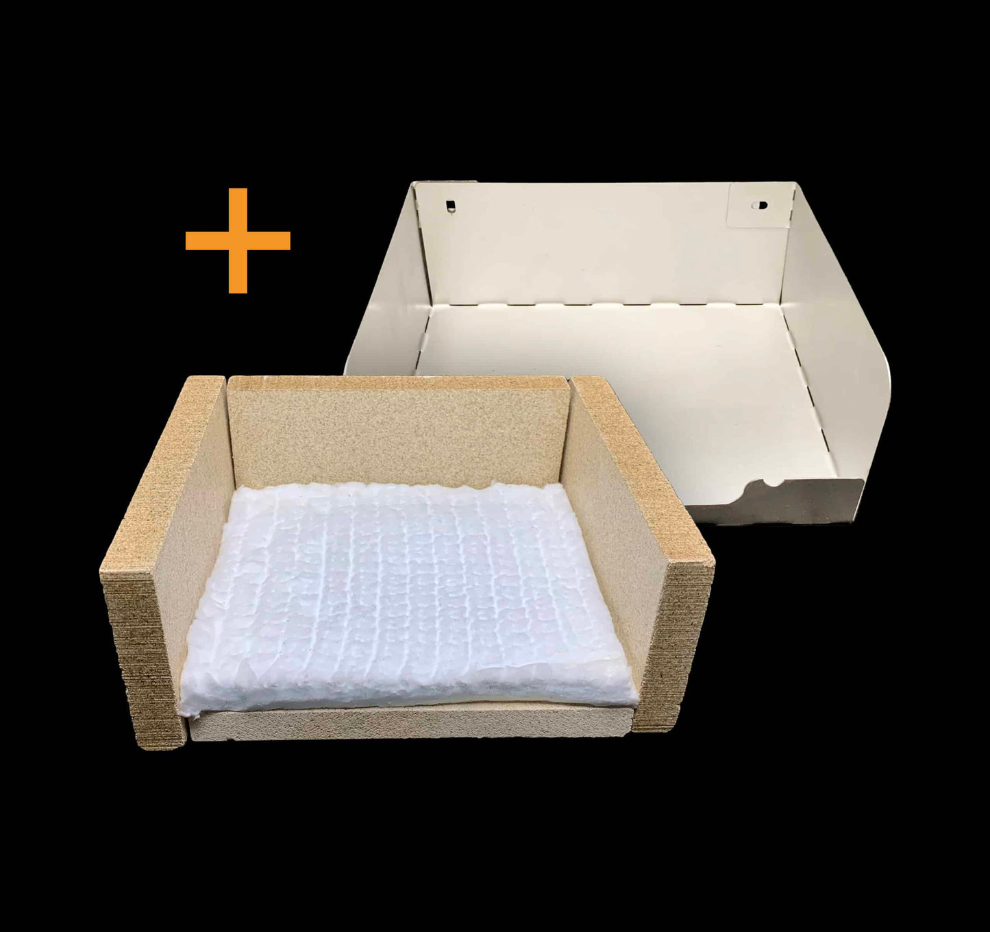 Vermiculite Brazing Hearth