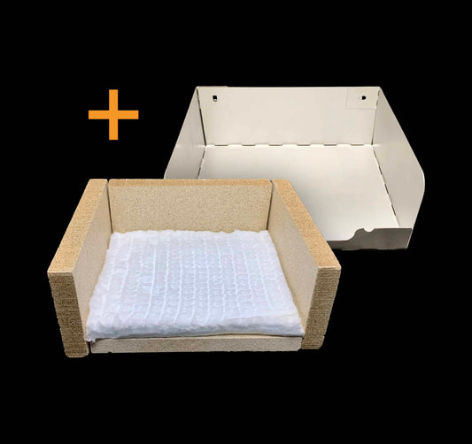 Vermiculite Brazing Hearth