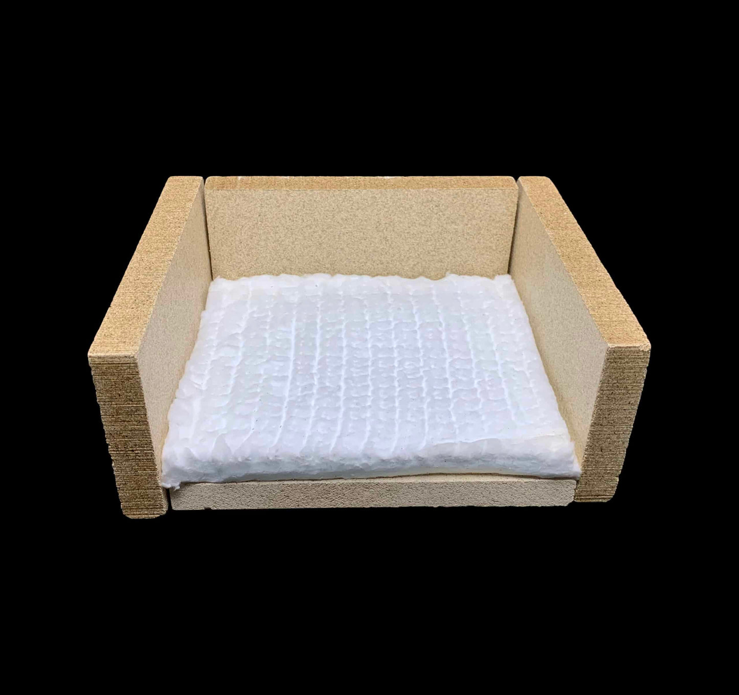 Vermiculite Brazing Hearth