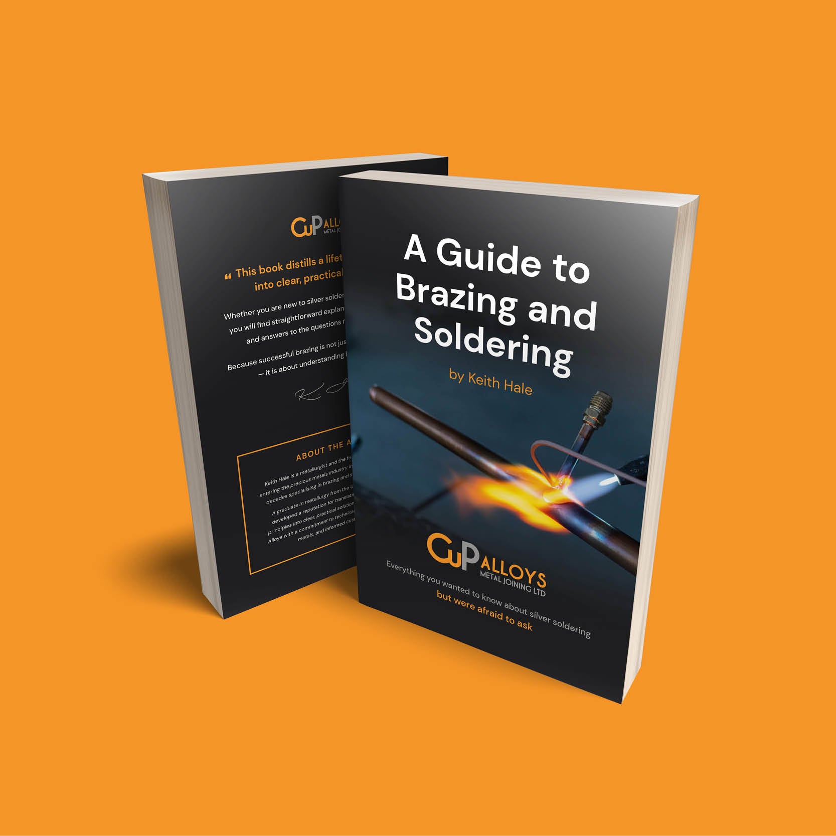 Brazing Handbook - A Guide To Brazing And Soldering by Keith Hale - CuP Alloys