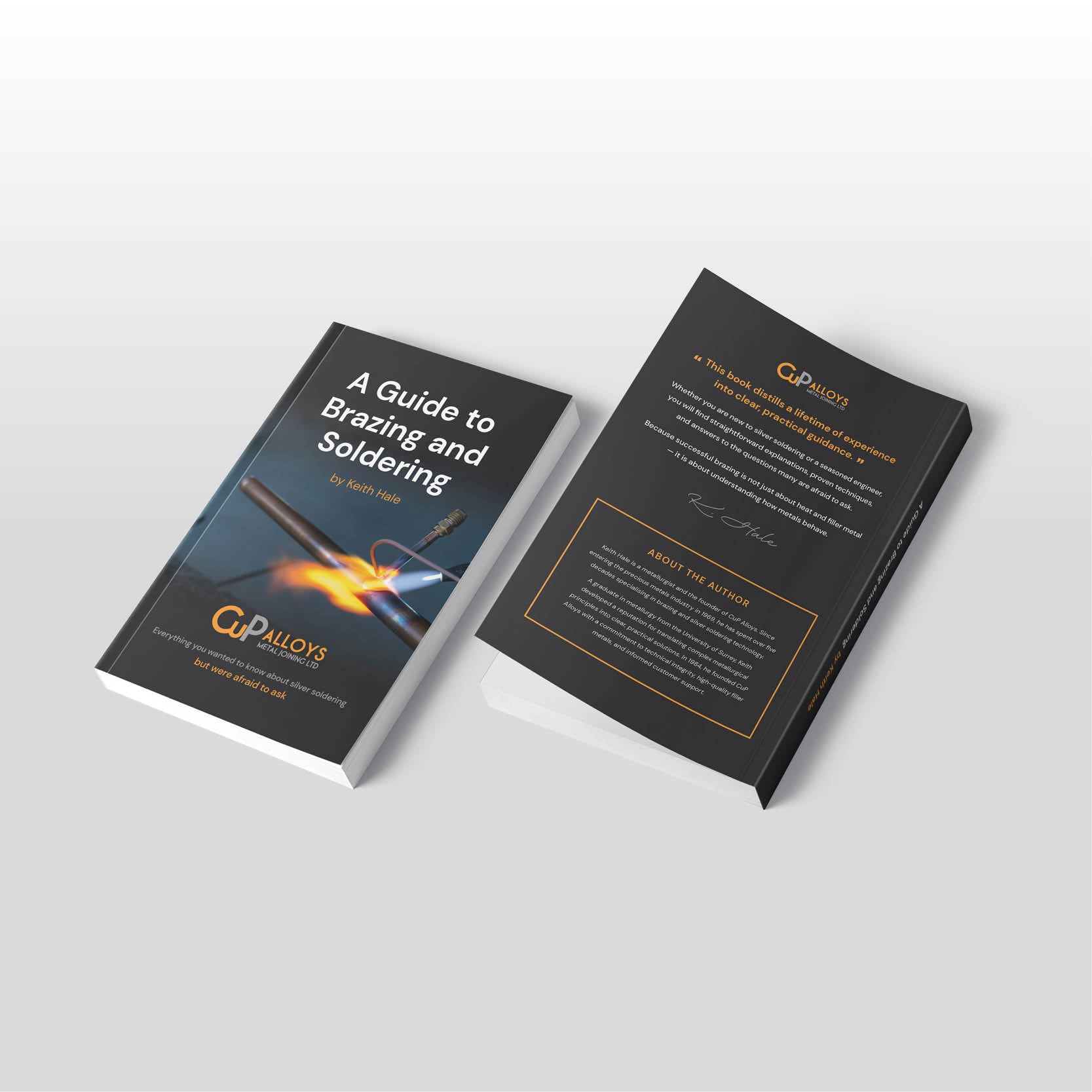 Brazing Handbook - A Guide To Brazing And Soldering by Keith Hale - CuP Alloys