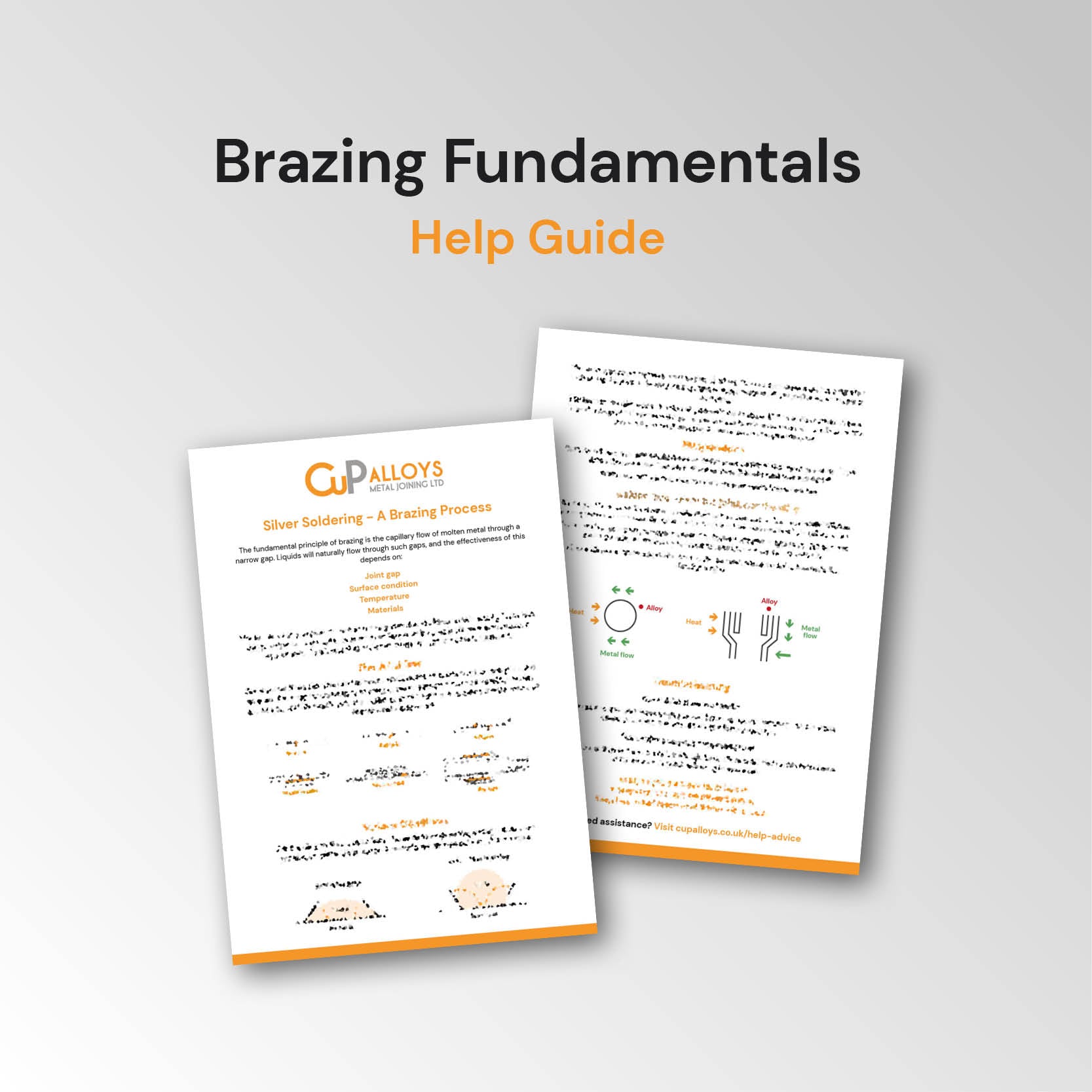 Brazing Starter Pack - CuP Alloys