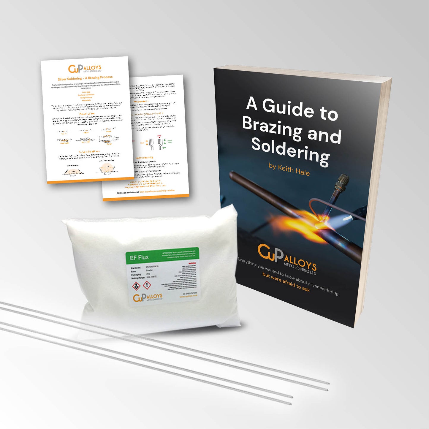 Brazing Starter Pack with Handbook