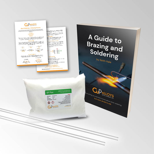 Brazing Starter Pack with Handbook