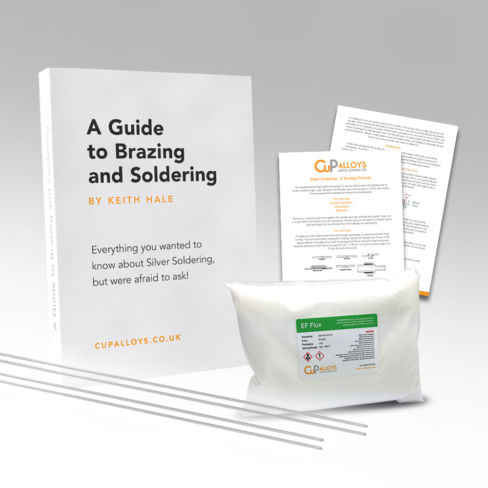 Brazing Starter Pack with Handbook