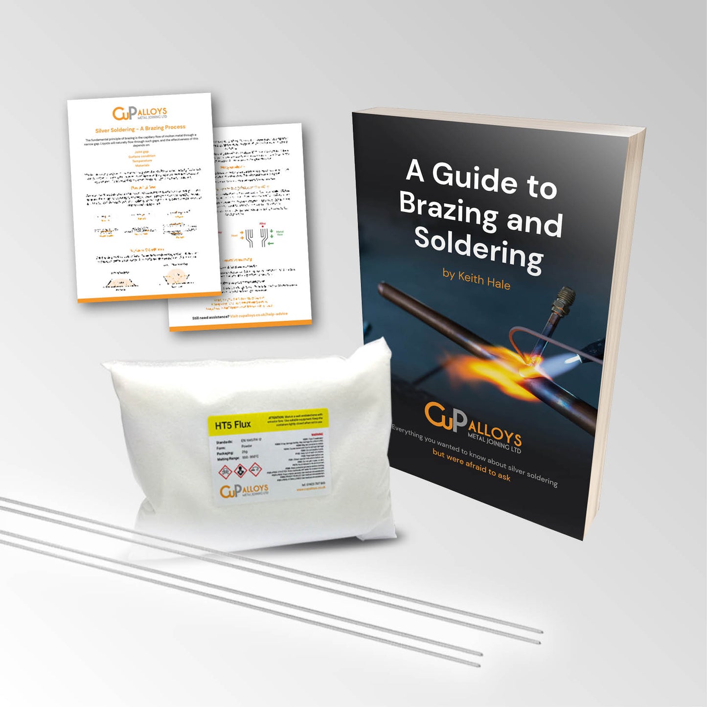 Brazing Starter Pack with Handbook