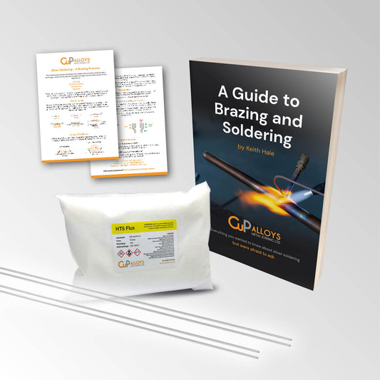 Brazing Starter Pack with Handbook