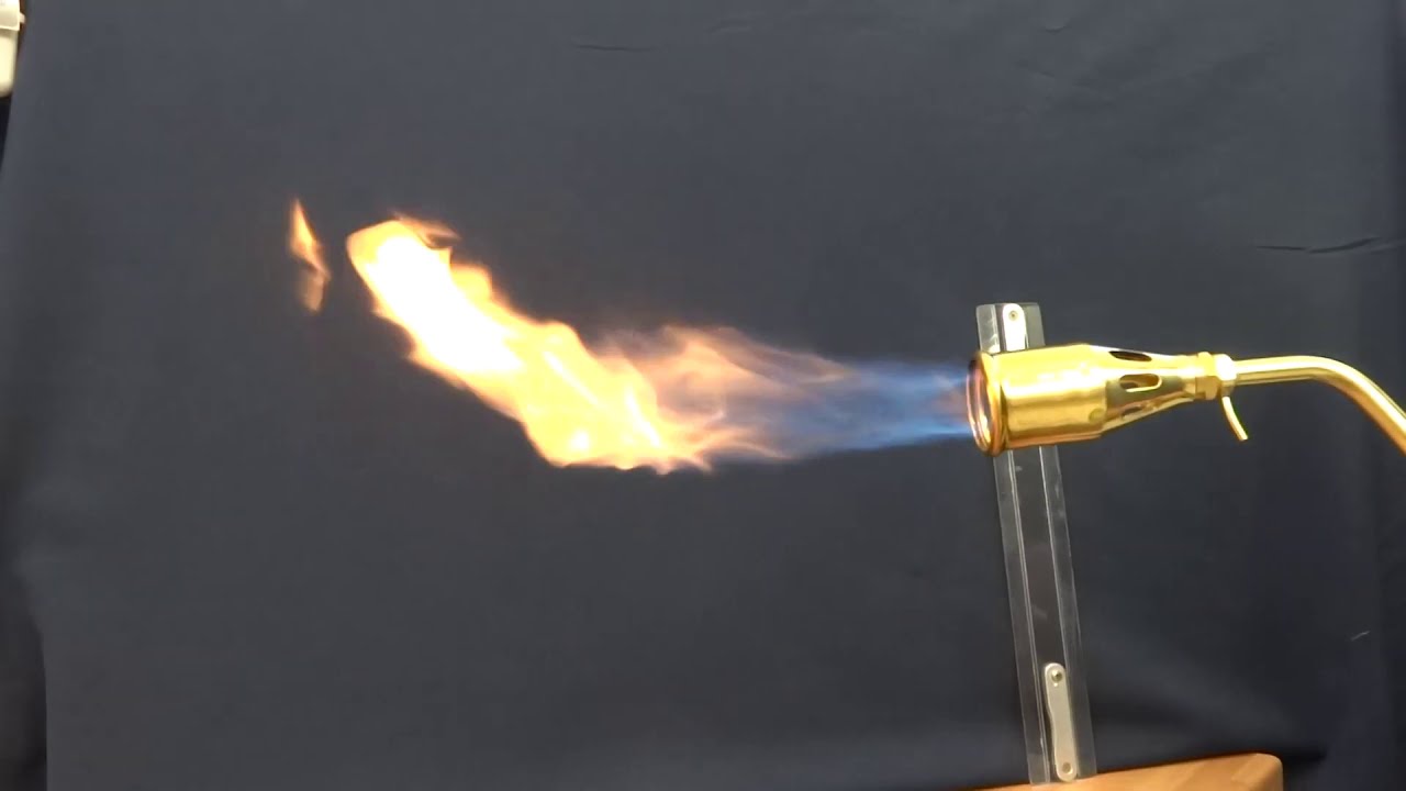 Load video: <p>Watch a series of short clips comparing flame sizes and outputs from popular Sievert burners, including standard, power, and cyclone models, helping you choose the right heat source for your brazing applications.</p>