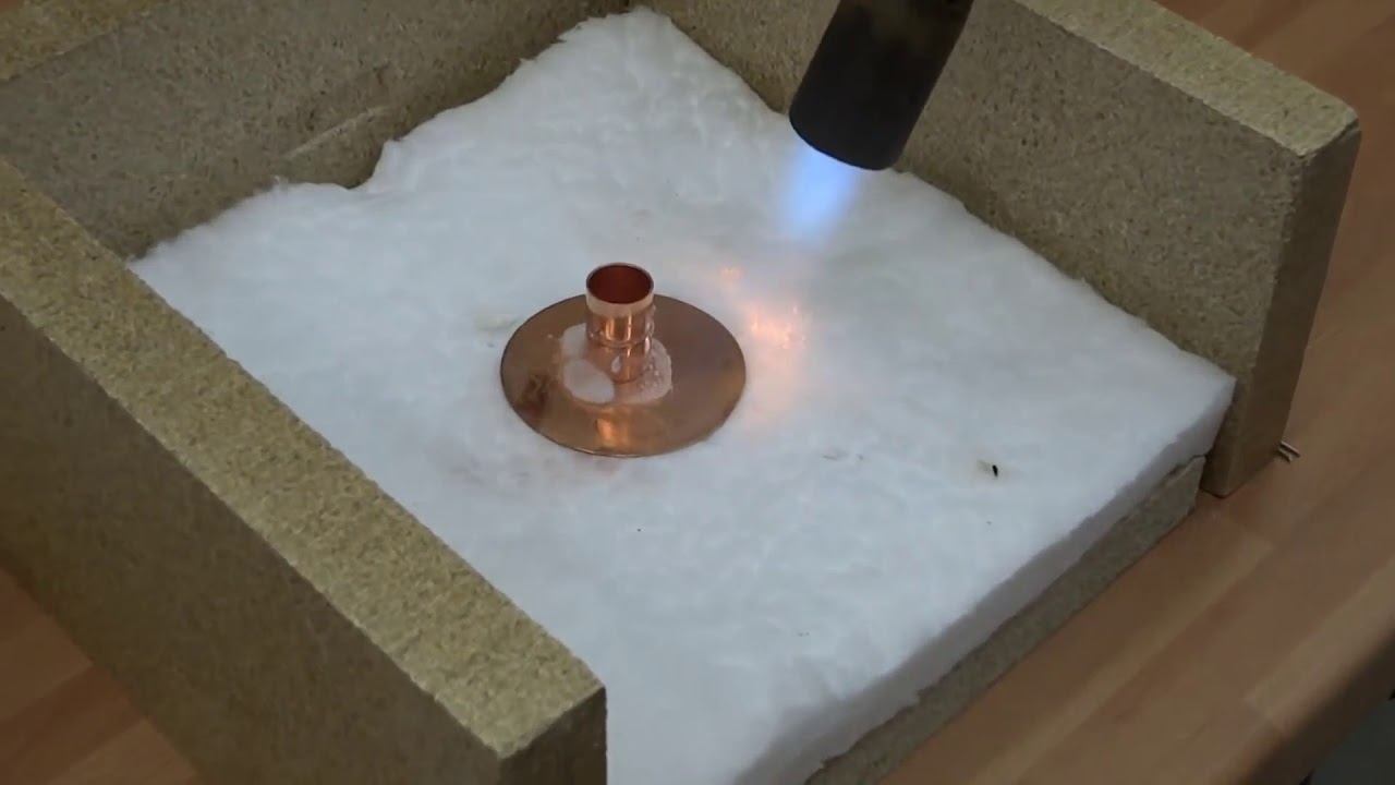 Load video: <p>Watch a step-by-step demonstration showing how to prepare, heat, and silver solder a joint using 55% cadmium-free alloy, including practical tips on fluxing, heating technique, and post-brazing cleaning.</p>