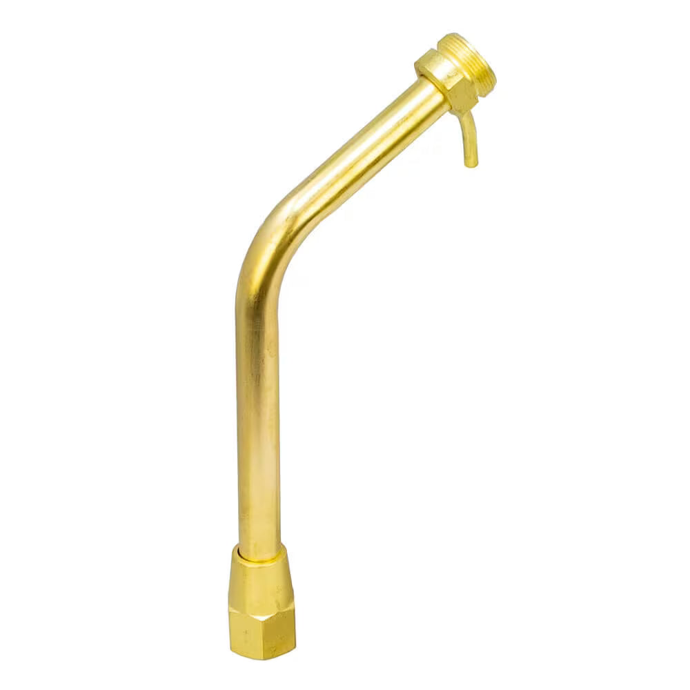 Sievert 3509 Bent 180mm Neck Tube